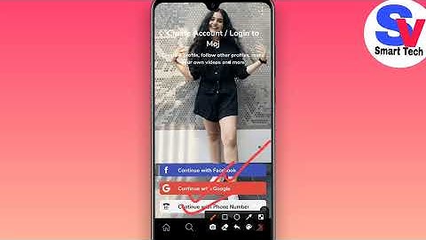 How to Create New Account in Moj App | Moj App me new account kaise banaye