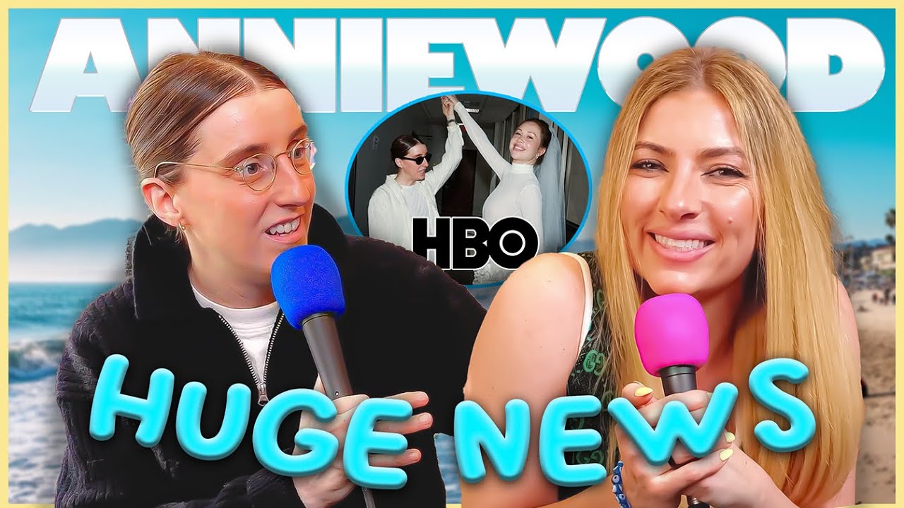 Robby Hoffman has HUGE NEWS | Anniewood Pod Ep. 127 - Annie Lederman