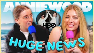 Robby Hoffman has HUGE NEWS | Anniewood Pod Ep. 127 - Annie Lederman