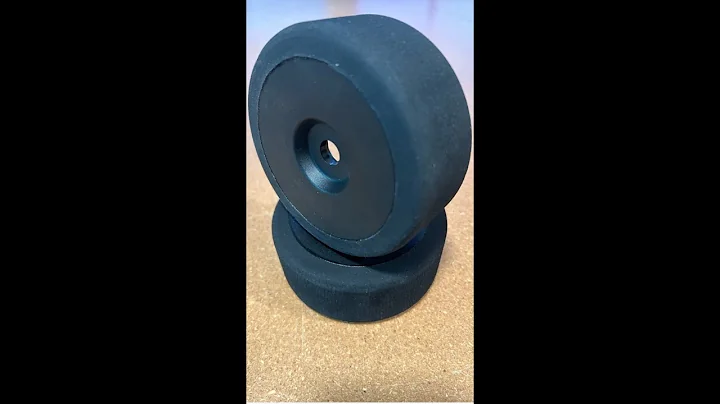 REVOLVER SERIES 1/8 FOAM TIRES rated for ￼￼MAX 120MPH FROM #DELTAPLASTIK