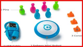 Sphero Mini (Blue) App-Enabled Programmable Robot Ball - STEM Educational Toy for Kids Ages 8