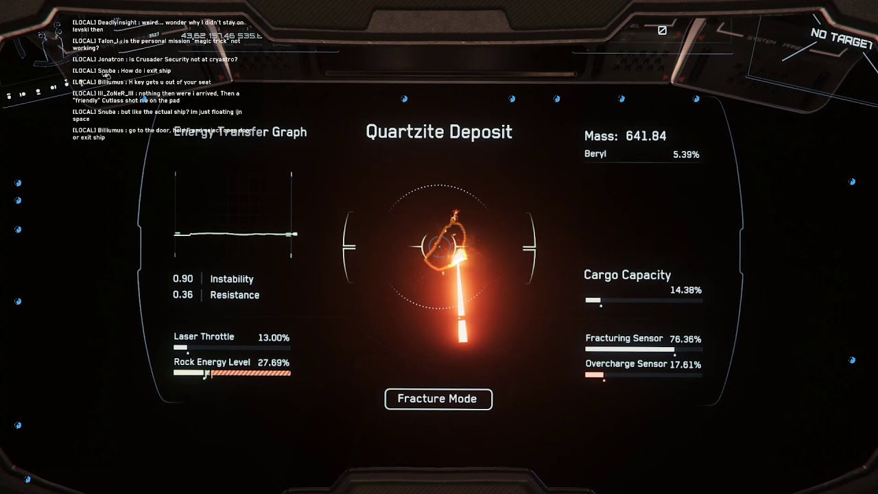 Mining in Star Citizen - YouTube