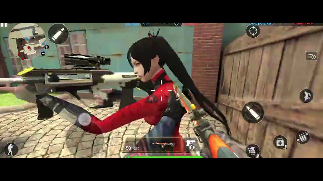 Victor with 31 kills FPS Strike shooter _ Android GamePlay