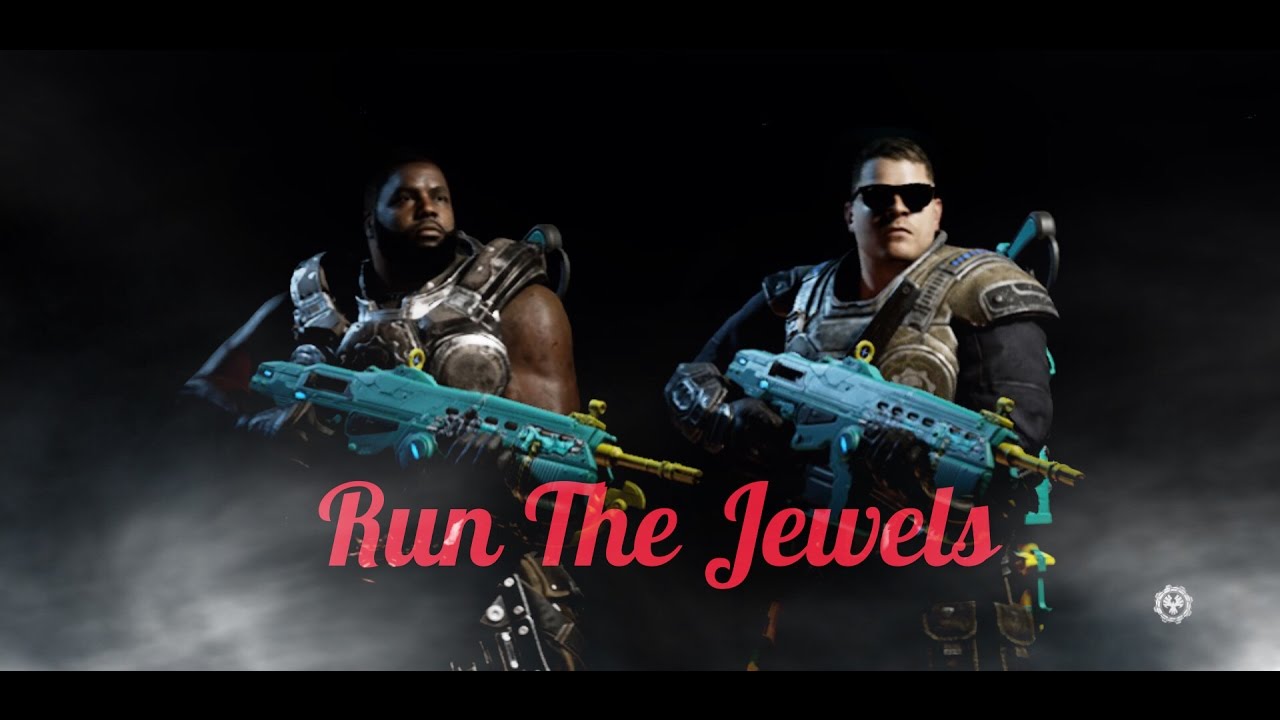Gears Of War 4 "Run The Jewels" PACK REVIEW!! YouTube