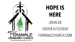 Hope is Here - Easter Sunday at Fernvale Community Church