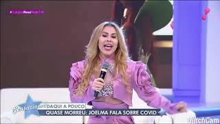 Joelma canta e dança 