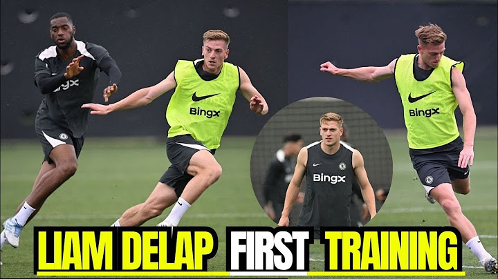 SHARP🔥 Liam Delap First Training As Chelsea Player In USA.