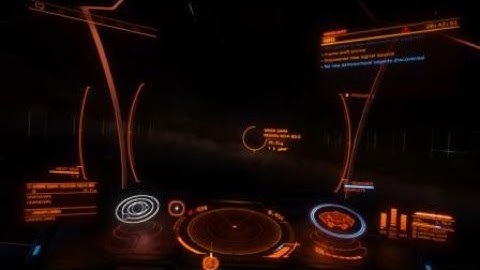 Elite Dangerous: My first encounter with a Thargoid!