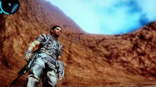 Just Cause 2 : Awesome  Base Jump Fail [1080P] [720HD]