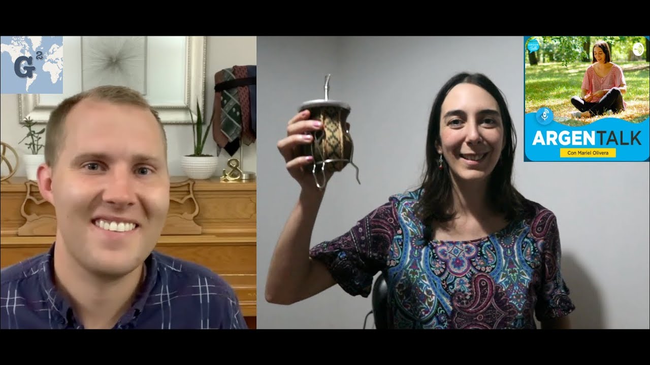 Entrevista con ArgenTalk- mi podcast argentino favorito para el castellano rioplatense
