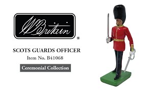 B41068 Scots Guards Officer from W. Britain