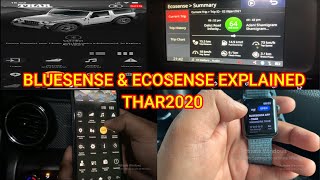 MAHINDRA THAR 2020 ||HOW TO USE BLUESENSE & ECOSENSE EXPALINED |  BLUESENSE IN WEARABLE DEVICE(IOS) screenshot 1