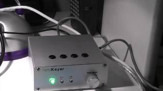 nanoKeyer - K1EL Winkeyer compatible CW contest keyer (Arduino based)