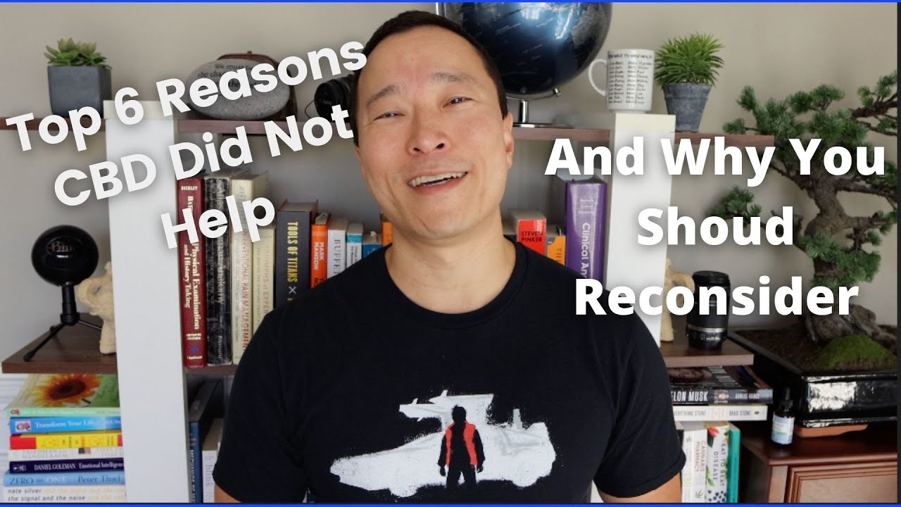 Top Reasons CBD Did Not Work for You & Why You Should Consider Trying It Again Doctor Jack (Ep. 14)