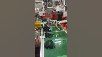 hang tag string machine