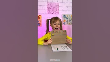 🧮 Such a Fun DIY Calculator ✂️ To Learn Math With! 🤩 #learning #diy