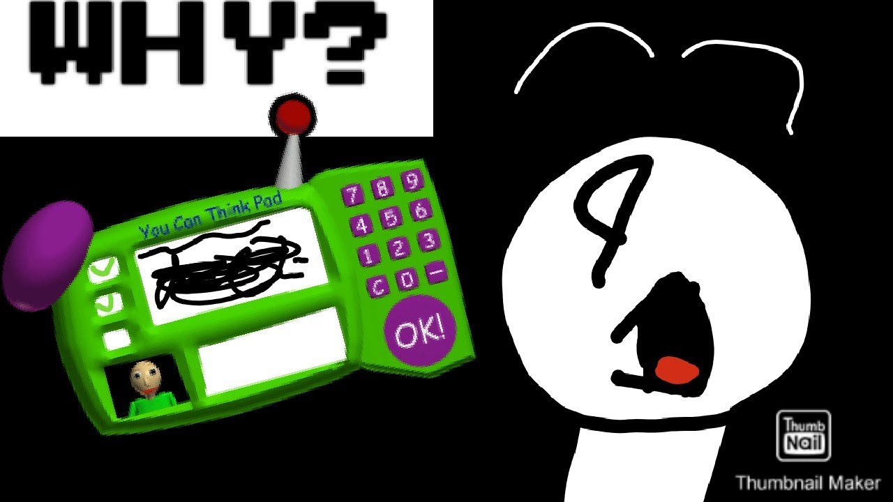 Baldi s third problem is impossible youtube