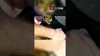 En Dit Is Hoe Een Zelfgemaakt Briket Direct Uit De Pers Komt