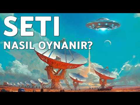 SETI: Search for Extraterrestrial Intelligence Kutu Oyunu Nasıl Oynanır?