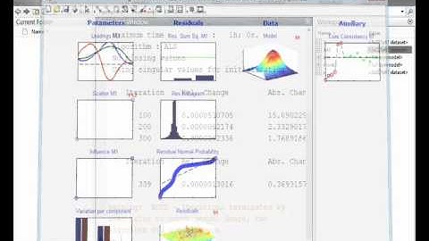 Multi-way analysis. Part 26b. Constraints. MATLAB version