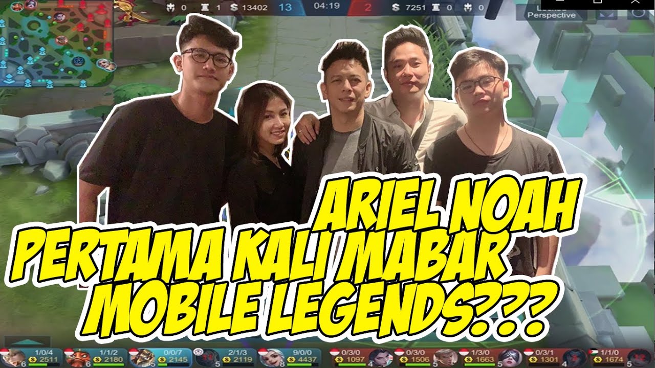 ARIEL NOAH MABAR MOBILE LEGENDS PART #1 I It's Viorell