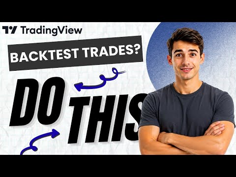 Cara Melakukan Backtest di TradingView (Panduan Terbaru 2026)