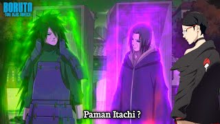 Orochimaru Edo Tensei Madara, fugaku, sakumo hatake dan itachi  Boruto Two Blue Vortex Part 13