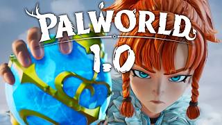 Surviving My First Day in Palworld (1.0 Update)