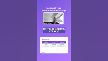 Say Goodbye to Passwords with Passkeys #identitymanagement