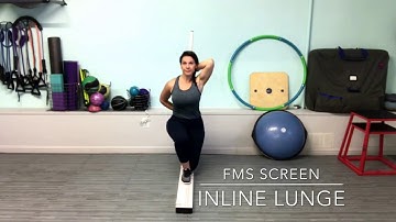 Technique Tuesday – FMS Inline Lunge Screen