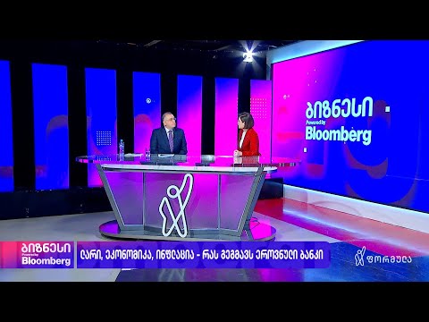 კობა გვენეტაძე სტუმრად გადაცემაში \"ბიზნეს ფორმულა\"