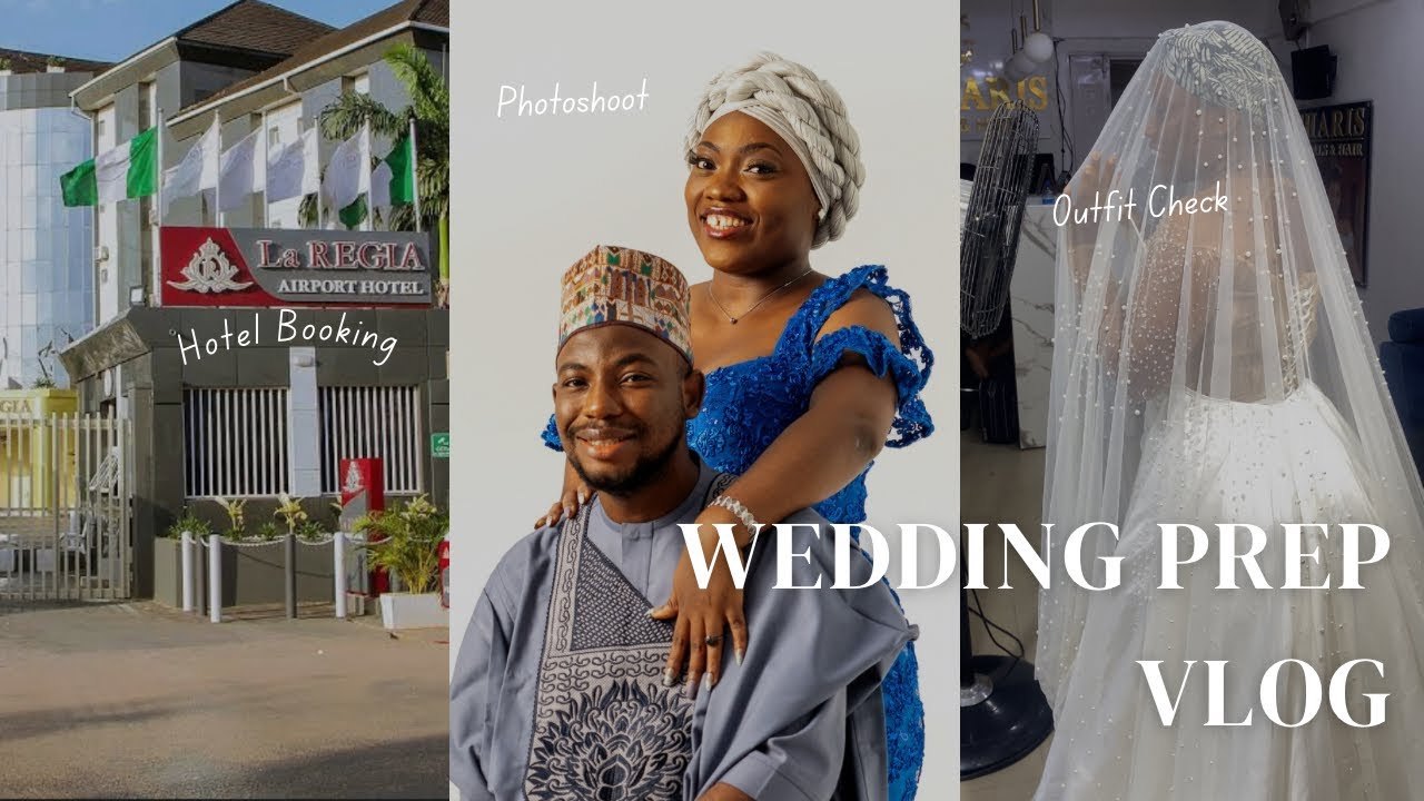 WEDDING PREP VLOG | GETTING THE PERFECT WEDDING GOWN | PRE-WEDDING PHOTOSHOOT | DRESS FITTING