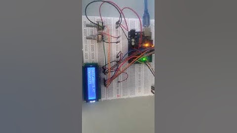 Arduino Uno - Conversor AD + LCD