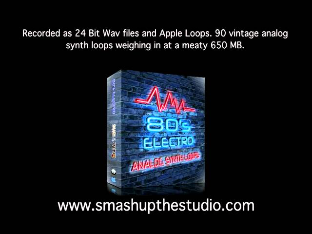 80s Electro Analog Synth Loops sample packs adlı videoyu YouTube'da izle 80s Electro Analog Synth Loops sample packs adlı videoyu YouTube'da izle