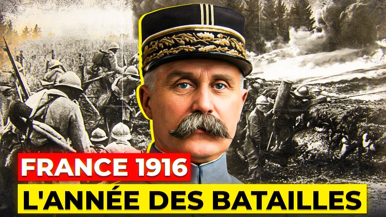 1916 : L'Année où la France a Traversé l'Enfer