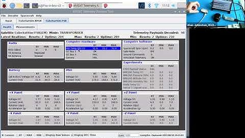 CubeSatSim Lite Telemetry Interpretation