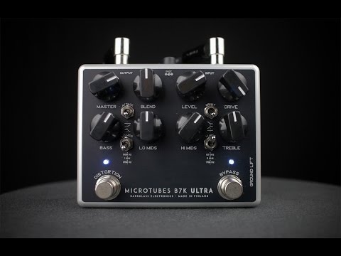 Darkglass B7K Ultra [Bass Demo]