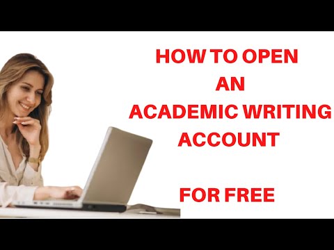 HOW TO CREATE YOUR OWN ACADEMIC WRITING ACCOUNT-NERDY TURTLEZ