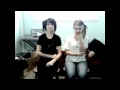 Making Of "Above All That Is Random 5" - Christina Grimmie & Sarah