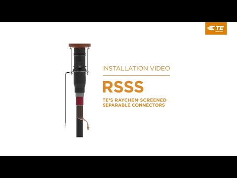 Te Connectivity S Raychem Screened Separable Connectors Rses Youtube