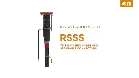 TE Connectivity's Raychem Screened Separable Connectors RSES
