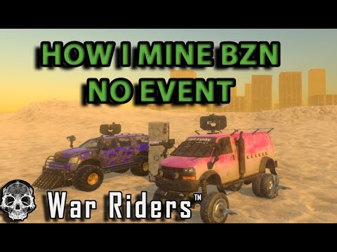 War Riders How to mine with no event | Blockchain Games