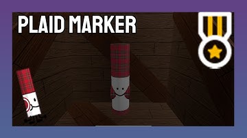 How to find the "Plaid" Marker |ROBLOX FIND THE MARKERS