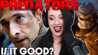 My First Time Watching PREDATORS (Movie Reaction) - bunnytails