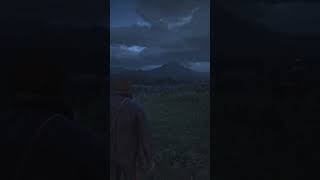 RDR2 Night Moment 🌙 | Ultra Realistic Graphics ReShade #shorts #RDR2 #ReShade #RockstarGames #gaming