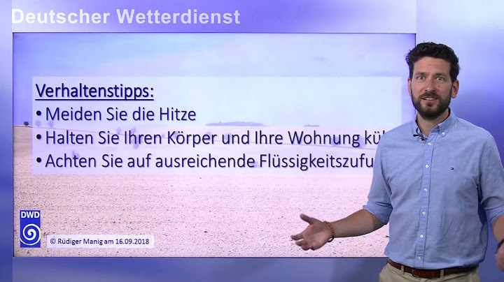 Hitzeinformation - Deutscher Wetterdienst (DWD)
