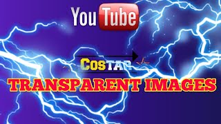 HOW TO MAKE A LOGO WITH A TRANSPARENT BACKGROUND! MOBILE!
