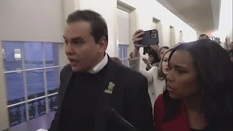 Rep. George Santos accused of stealing donor IDs, making unauthorized charges to their credit cards