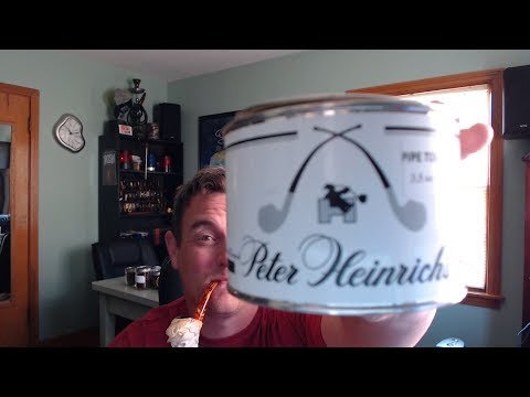 Peter Heinrich's Golden Slice Pipe Tobacco Review