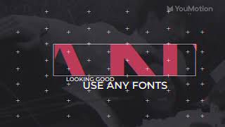 Typographic Opener Title Motion — Motion Graphics Template Typographic Opener Title Motion — Motion Graphics Template